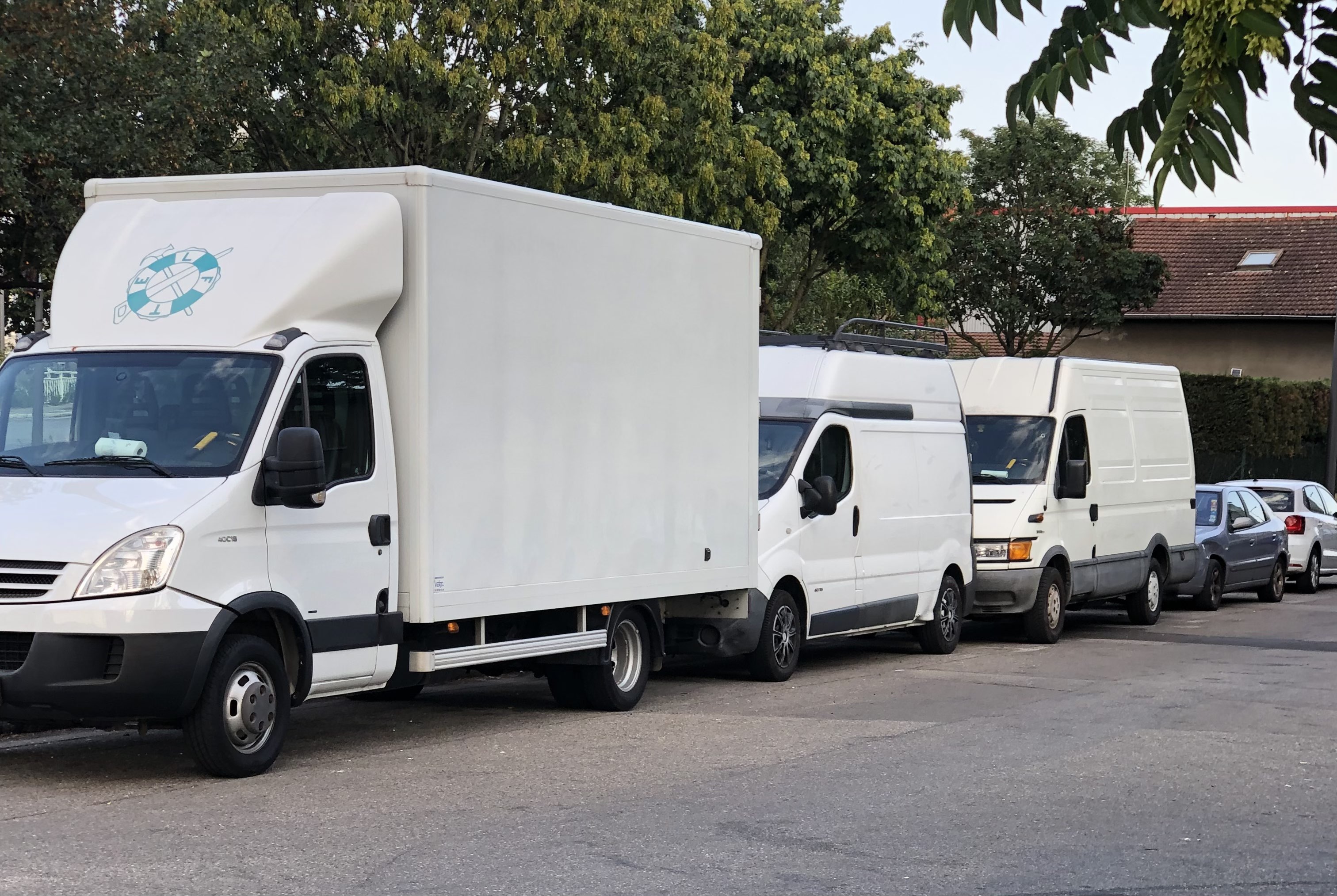 Camion de Transport